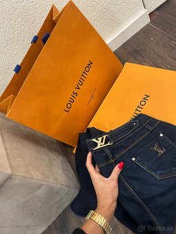 LV jeansy - 6
