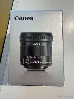 Canon EF-S objektiv - 6