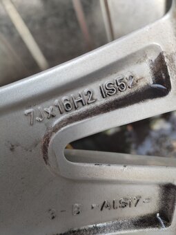 Disky BMW 7Jx16 H2 IS 52 - 6