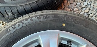 Letná sada 5x112 r15 VW/SKODA - 6