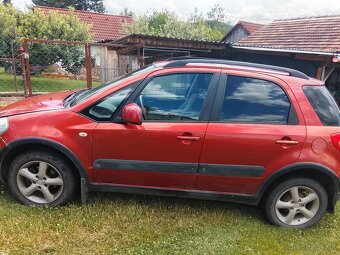 Predám Suzuki SX4 4x4 STK a emisná do 10/2027 - 6