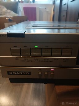 Videorekordér Betamax Sanyo VTC 5000 - - 6