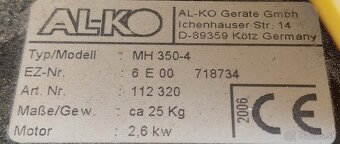 Kultivátor MH 350-4 AL-KO - 6