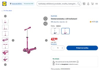 predam kolobezku Playtive - 6