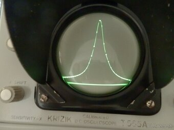 Rohde & Schwarz Wobbelsender 5,Empfänger SMAF ,Križík - 6