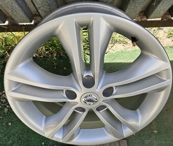 Originálne disky NISSAN - 5x114,3 r17 - 6