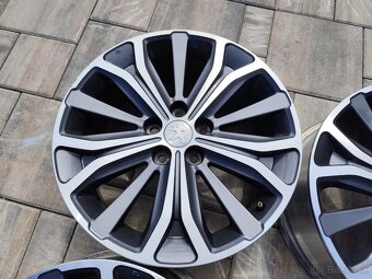 5x114,3 r18 hliníkové disky Peugeot, Mitshubishi - 6