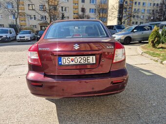 Suzuki SX4 1,6 sedan - 6
