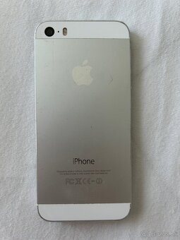 iPhone 5s a SE 2020 - 6