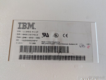 Klavesnica IBM Model M + USB adapter - 6