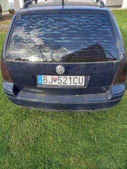 VW Bora 1.9 TDI - 6