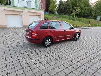 ŠKODA FABIA 1,2 BENZÍN , 47KW, 2007, PÔVODNÝ LAK - 6