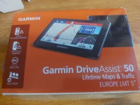 Predám Garmin DriveAssist 50 LMT s čelnou kamerou - 6