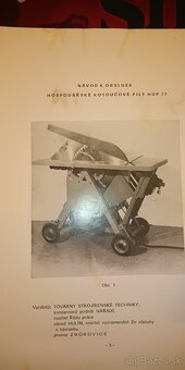 tovarensky cirkular hop 77 + kotuče - 6