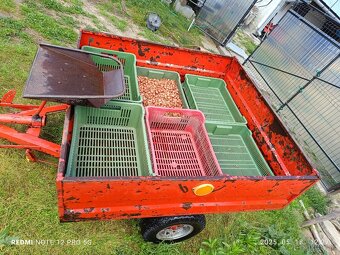 Vlečka za malotraktor - 6