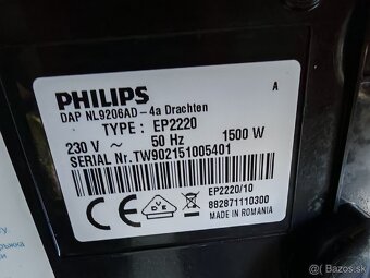 Espresso kávovar Philips LatteGo Ep2220 - 6