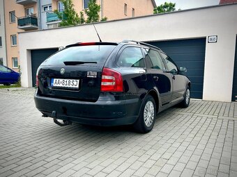 Škoda Octavia 2 Combi 2,0 tdi 103kw 4x4 diesel čierna met - 6