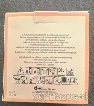 Luxusná sviečka v skle 550g - 6