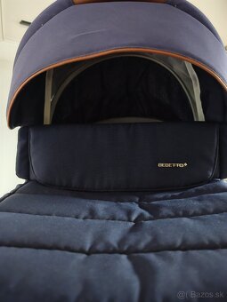Luca Bebetto plus cybex aton5 so základňou - 6