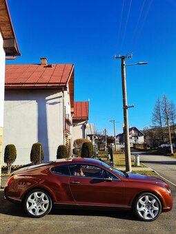 Bentley Continental GT 6.0 W12 - 6