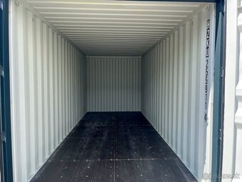 One way kontajner 6 m s + doprava SK zadarmo HZKU 255 911-4 - 6