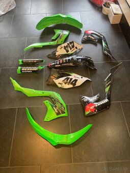 Sada plastov Kawasaki KXF - 6