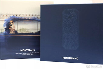 Plniace pero Montblanc 149 Orient Express Limited Edition, h - 6