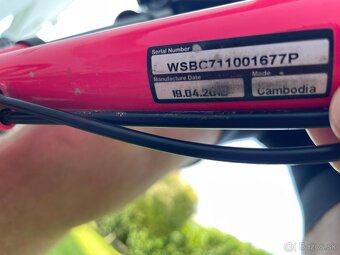 Predám Specialized Hotrock 24" bicykel - 6