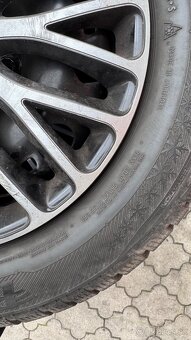 Predám používané zimné komplety zo Škody Fabia - 6