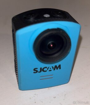 Akčná kamera SJM M20+ kvalitná selfie tyč Cel-Tec DG122 Aqua - 6