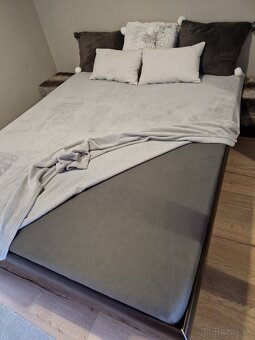 Posteľ 160x200cm / 2x rošt / 2x matrac GRATIS - 6