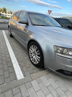 Predám Audi A6C6 Sline. - 6