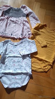 Balík dievčenského oblečenia 74 - 6