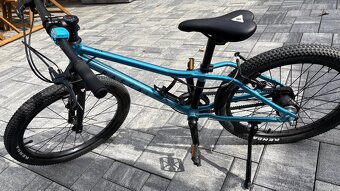 Predám detský bicykel Rascal 20 – modrý - 6