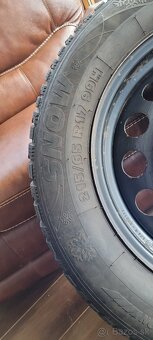 Zimné pneu. Na plech. diskoch 215/65 R17 - 6
