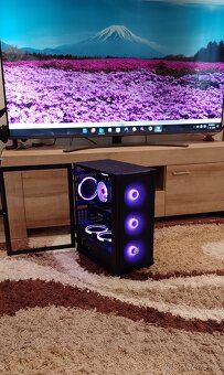 Herný produkčný PC-RTX 3080+Ryzen7+2xNVMe+ARGB+WIN11 PRO AAA - 6