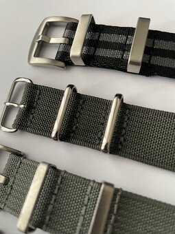 Kvalitné 20mm Nato remienky - 6