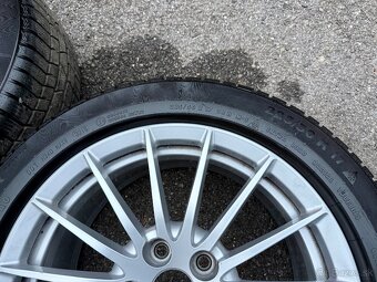 ORIGINAL ZIMNÁ SADA AUDI R17 + pneu 225/50 R17 - 6