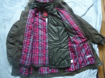 Dámska zimná/ turistická bunda Forclaz Travel, 3 v 1, vel. L - 6