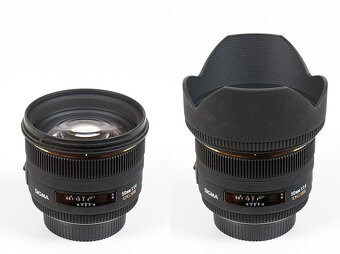 SIGMA 50mm F1.4 EX DG HSM pre Sony, Minolta, Sony A mount - 6