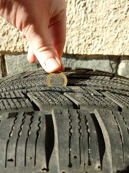 Zimné komplety 225/55 R16 Mercedes - 6