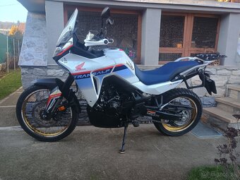 HONDA TRANSALP 750 - 6