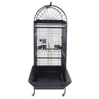 Pirestranná klietka (voliéra) pre papagaje a iné exoty - 6