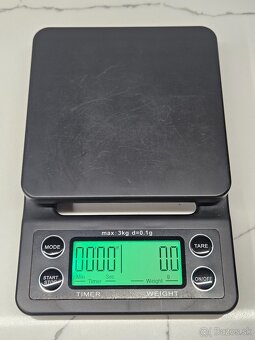 Prodám pákový kávovar Gaggia New Classic EVO BC + váha - 6