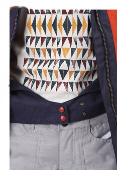 Snowboardová bunda Roxy Journey, veľ. S - 6