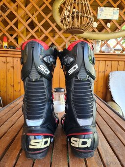 Čižmy SIDI MAG-1 Black - 6