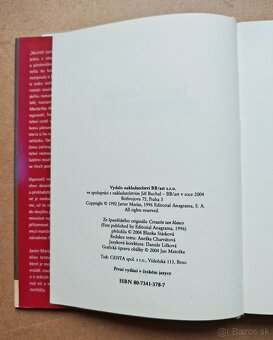 JAVIER MARÍAS: SRDCE TAK BÍLÉ - 6