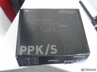 CO2 Pištoľ PPK/S  4,5 mm BB UMAREX - 6
