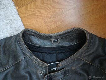 Pánska kožená bunda 4SR - veľkosť 48 - 6