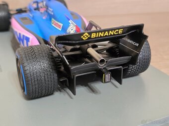 Fernando Alonso (Alpine A522 BWT) 1:18 VC Monaco 2022 7th. - 6